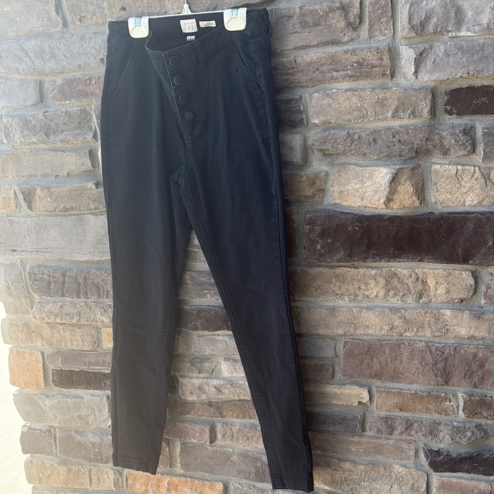 a new day Black Skinny Pants